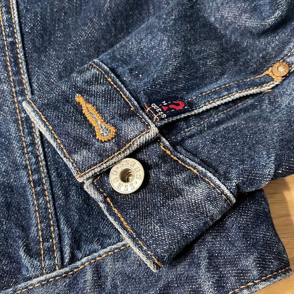 GUESS jean jacket - Picture 2 of 6